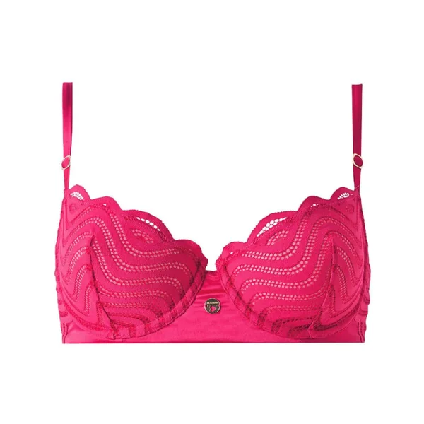 Soutien-gorge corbeille rose Romane Morgan Lingerie