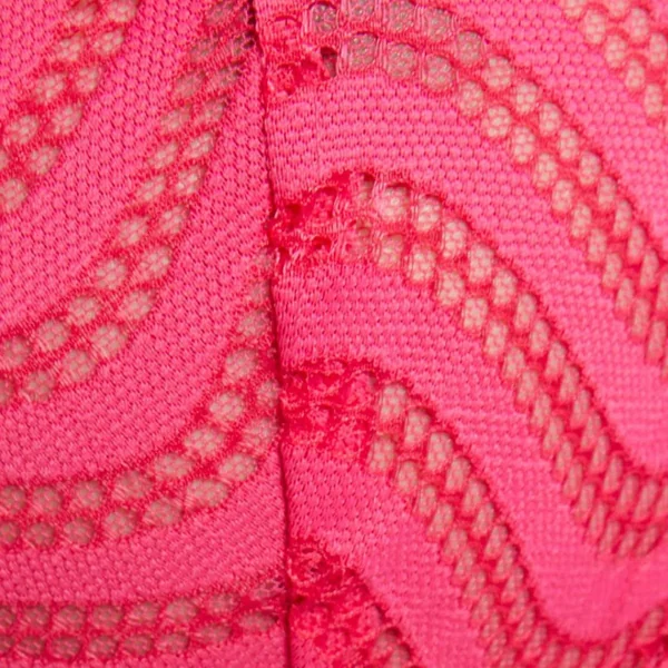 Soutien-gorge corbeille rose Romane Morgan Lingerie