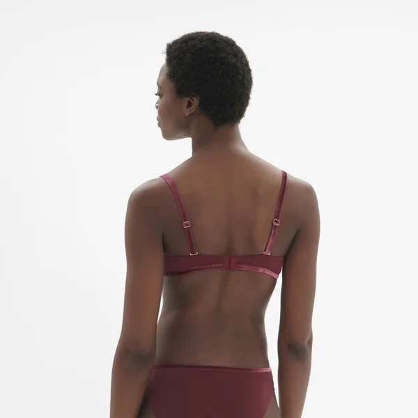 Soutien-gorge corbeille - Rouge Spinelle Simone Pérèle