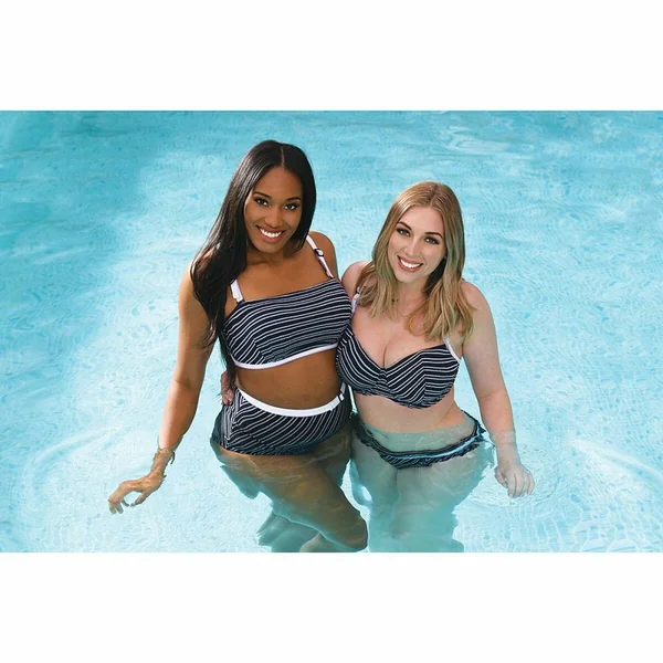 Soutien-gorge de bain bandeau