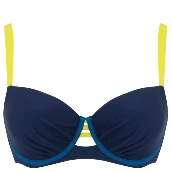 Soutien-gorge de bain corbeille
