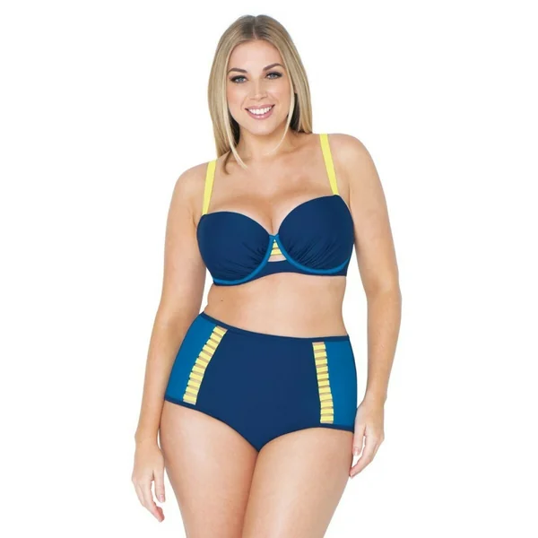 Soutien-gorge de bain corbeille