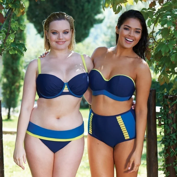 Soutien-gorge de bain corbeille