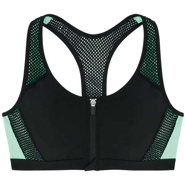 Soutien-gorge de sport noir FAST