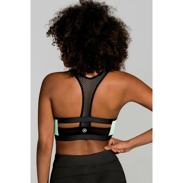Soutien-gorge de sport noir FAST