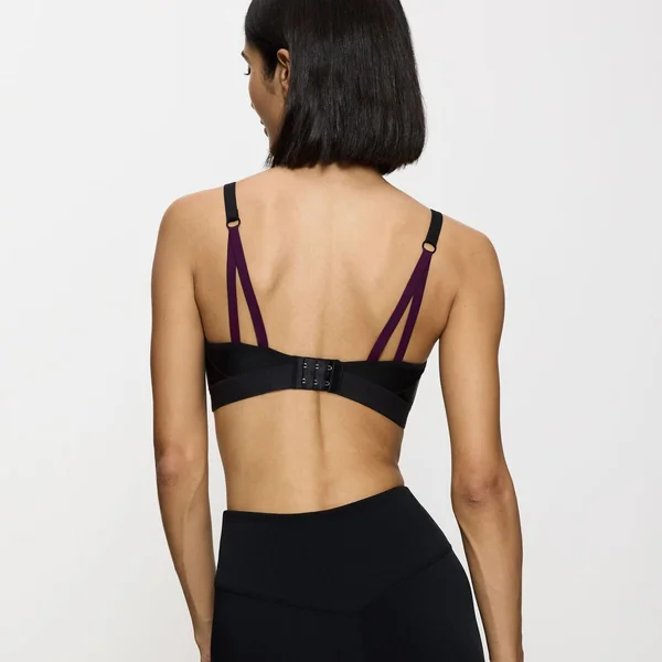 Soutien-gorge de sport noir
