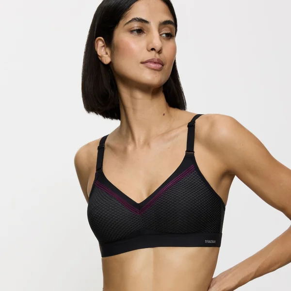 Soutien-gorge de sport noir