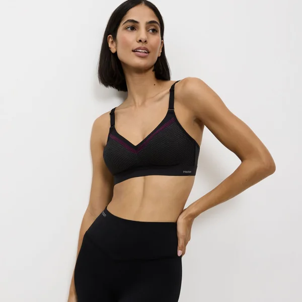 Soutien-gorge de sport noir