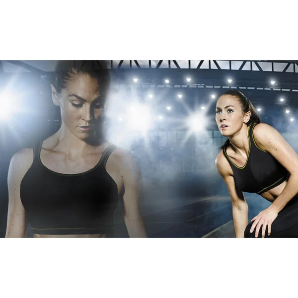 Soutien-gorge de sport sans armatures