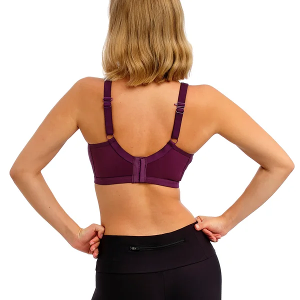 Soutien-Gorge de sport sans armatures Violet Freya
