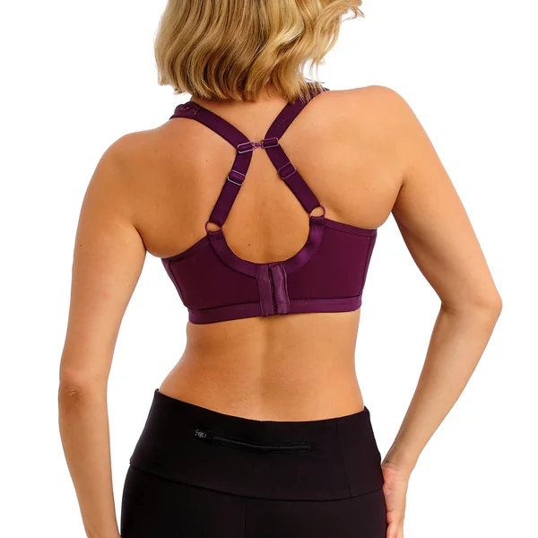 Soutien-Gorge de sport sans armatures Violet Freya