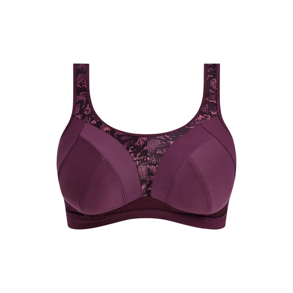 Soutien-Gorge de sport sans armatures Violet Freya