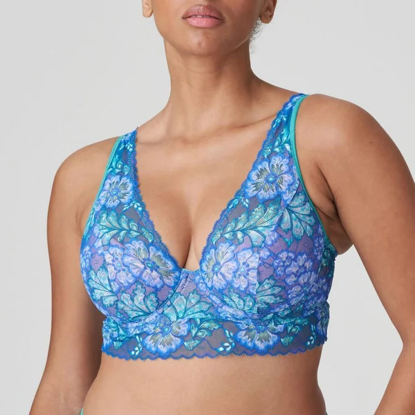 Soutien-gorge demi-mousse plongeant