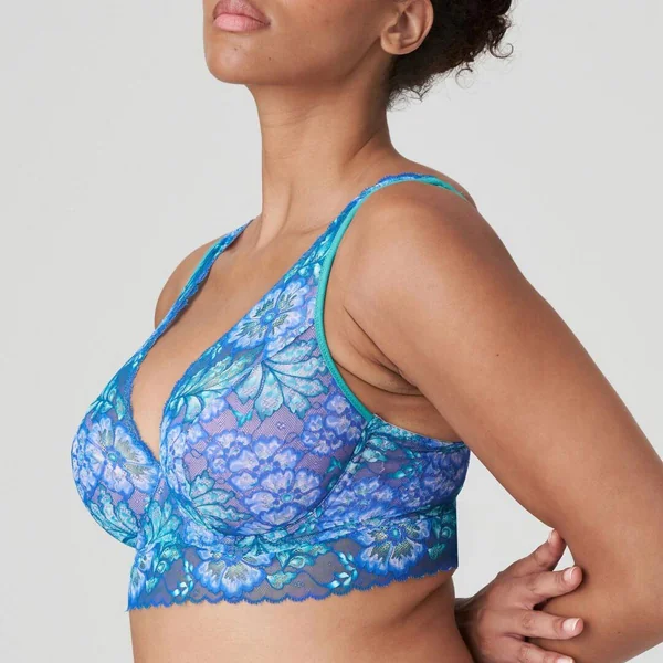 Soutien-gorge demi-mousse plongeant