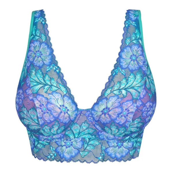 Soutien-gorge demi-mousse plongeant