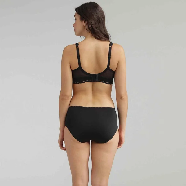 Soutien-gorge Dentelle Sans Armatures Noir