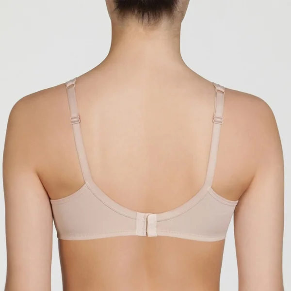 Soutien-gorge emboitant armature beige