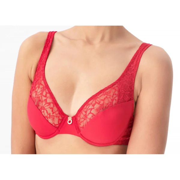 Soutien-gorge emboitant armatures