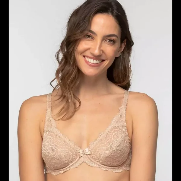 Soutien-gorge emboitant armatures Beige Playtex