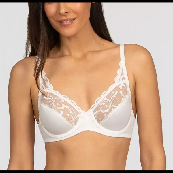 Soutien-gorge emboitant armatures Blanc Playtex Essential Elegance