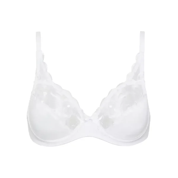 Soutien-gorge emboitant armatures Blanc Playtex Essential Elegance
