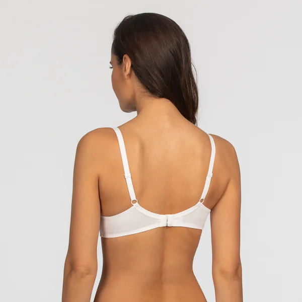 Soutien-gorge emboitant armatures Blanc Playtex Essential Elegance