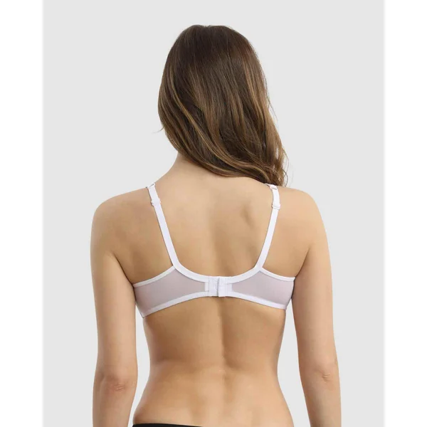 Soutien-gorge emboitant armatures Blanc