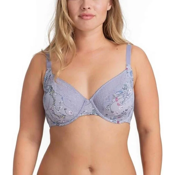 Soutien-gorge emboitant armatures
