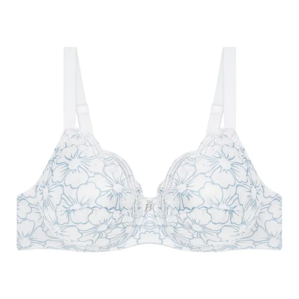 Soutien-gorge emboitant armatures