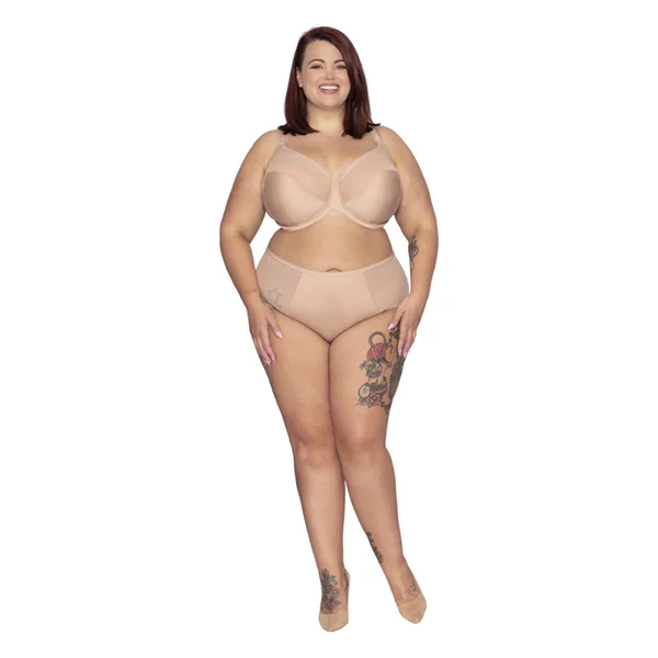 Soutien-gorge emboitant armatures