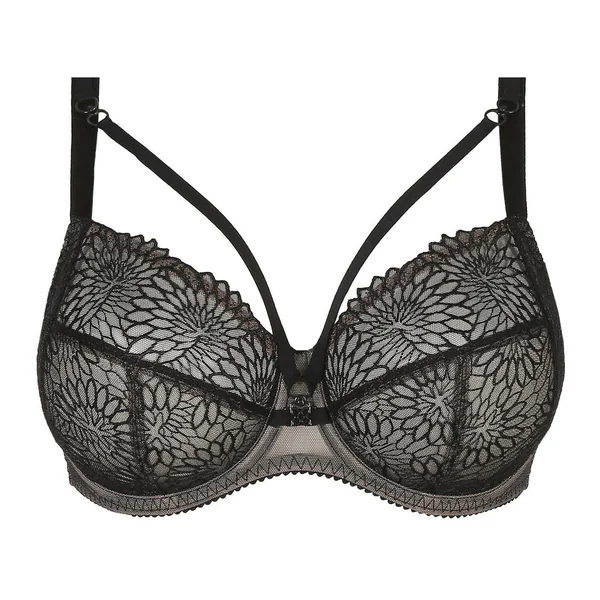 Soutien-gorge emboitant armatures