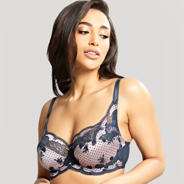 Soutien-gorge emboitant armatures
