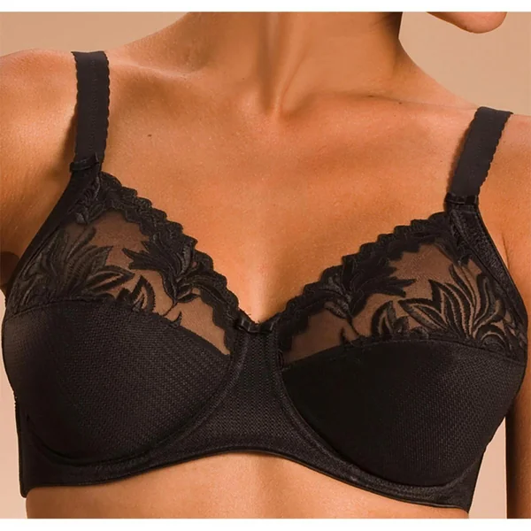 Soutien-gorge emboitant armatures