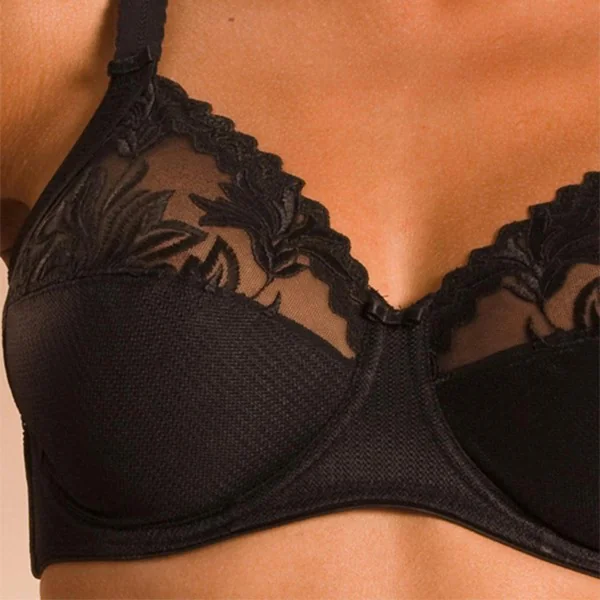 Soutien-gorge emboitant armatures