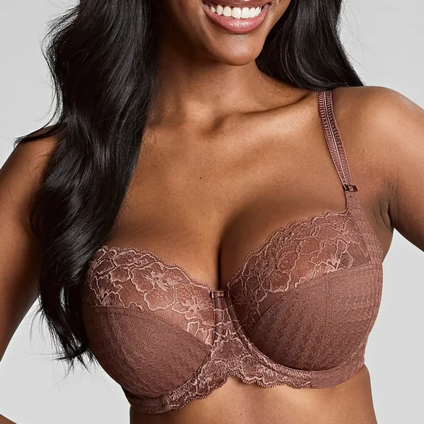 Soutien-gorge emboitant armatures