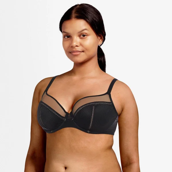 Soutien-gorge emboitant armatures - Noir Chantelle - CHIC ESSENTIAL