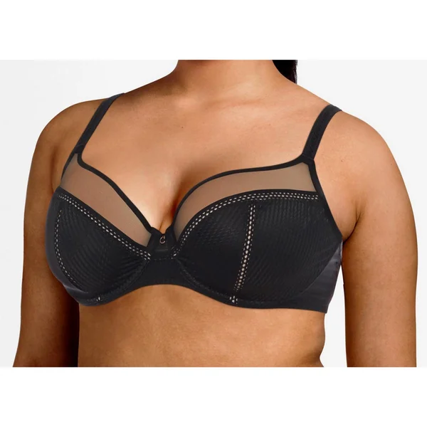 Soutien-gorge emboitant armatures - Noir Chantelle - CHIC ESSENTIAL