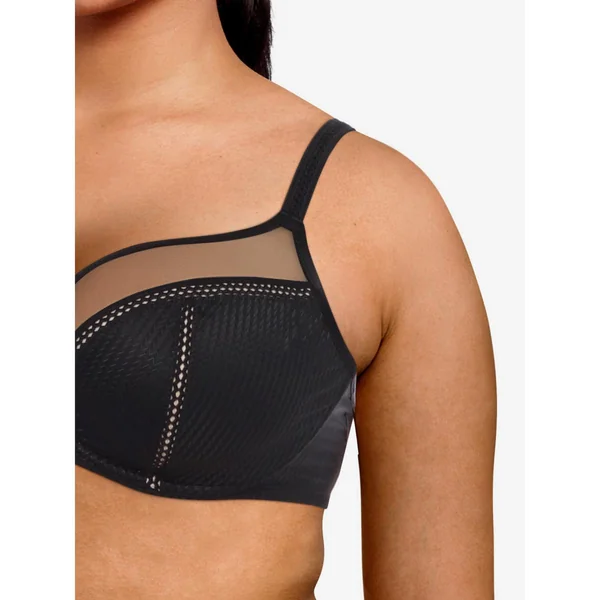 Soutien-gorge emboitant armatures - Noir Chantelle - CHIC ESSENTIAL