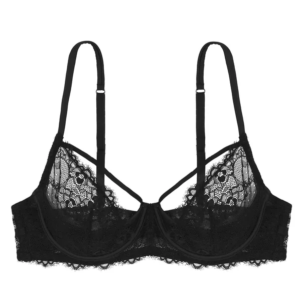 Soutien-gorge emboitant armatures noir DIAZ