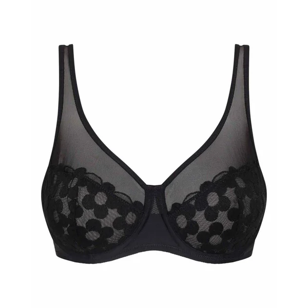 Soutien-gorge emboitant armatures Noir
