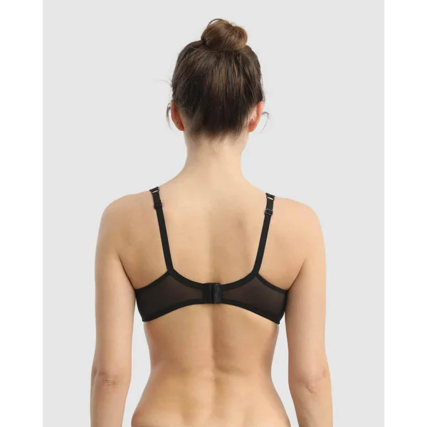 Soutien-gorge emboitant armatures Noir