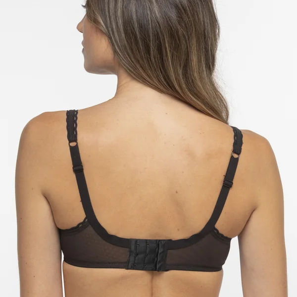 Soutien-gorge Emboitant Armatures Noir