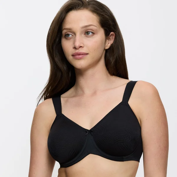 Soutien-gorge emboitant armatures