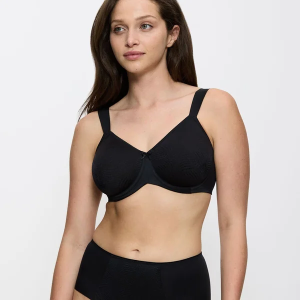 Soutien-gorge emboitant armatures