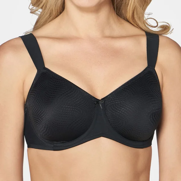 Soutien-gorge emboitant armatures