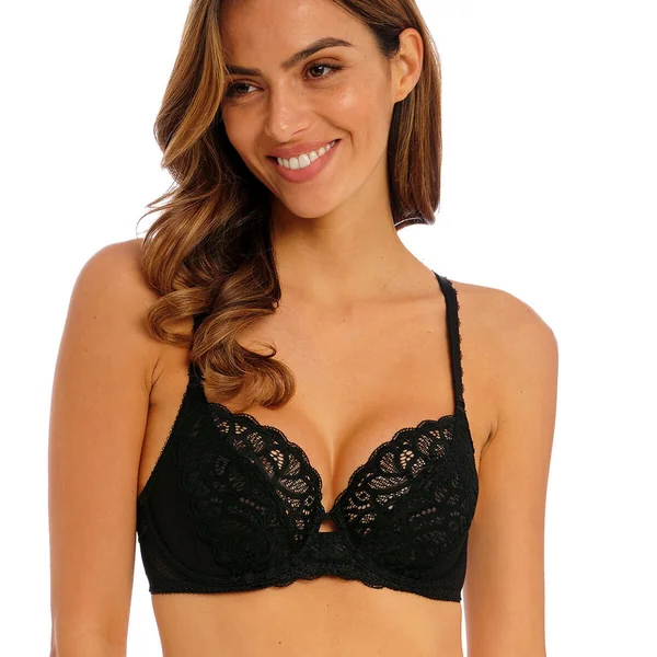Soutien-gorge emboitant armatures