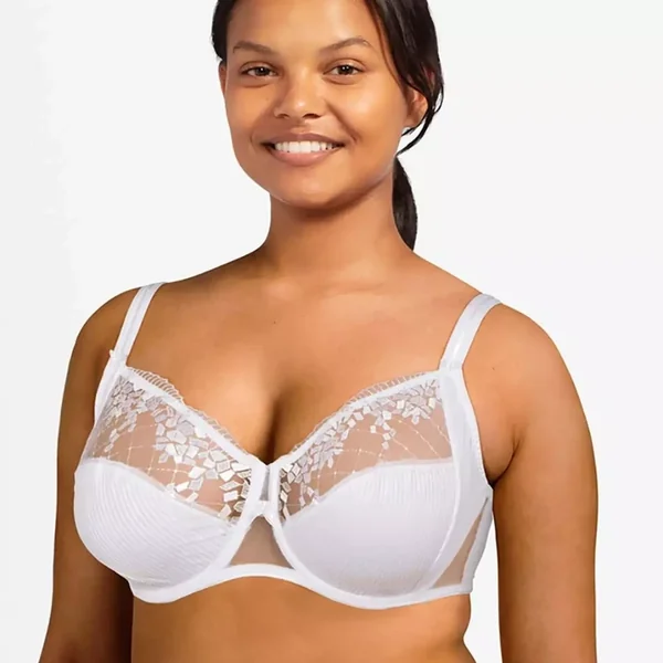 Soutien-gorge emboitant armatures