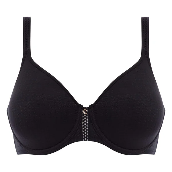 Soutien-gorge emboitant armatures Zip - Noir Chantelle - CHIC ESSENTIAL
