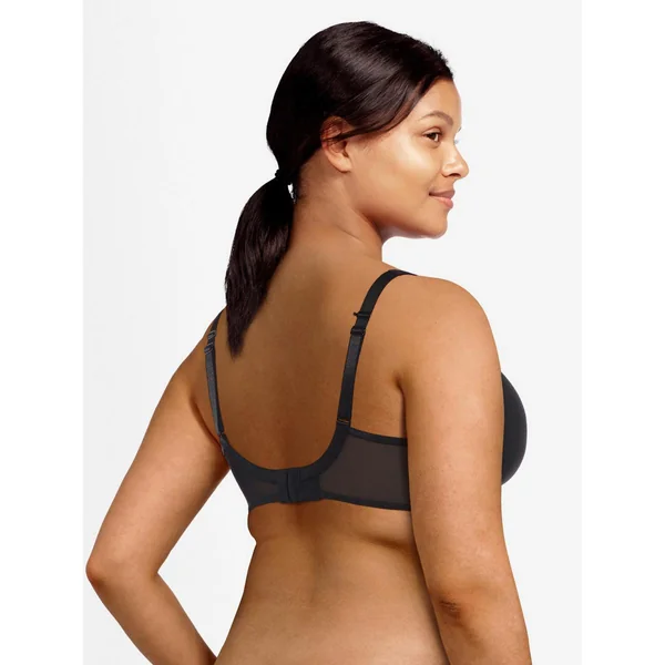 Soutien-gorge emboitant armatures Zip - Noir Chantelle - CHIC ESSENTIAL