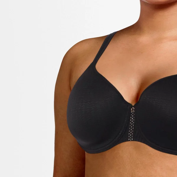 Soutien-gorge emboitant armatures Zip - Noir Chantelle - CHIC ESSENTIAL